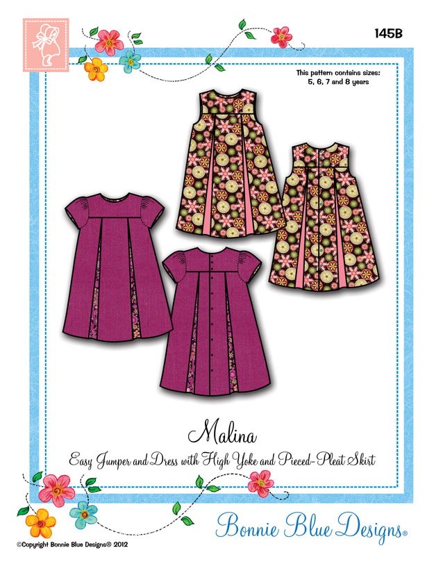 Bonnie Blue Designs Malina | Pattern | Children's Corner Store Bonnie Blue Designs Malina | Pattern | Children's Corner Store