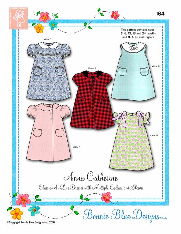 Bonnie Blue Designs Anna Catherine | Pattern | Children's Corner Store Bonnie Blue Designs Anna Catherine | Pattern | Children's Corner Store