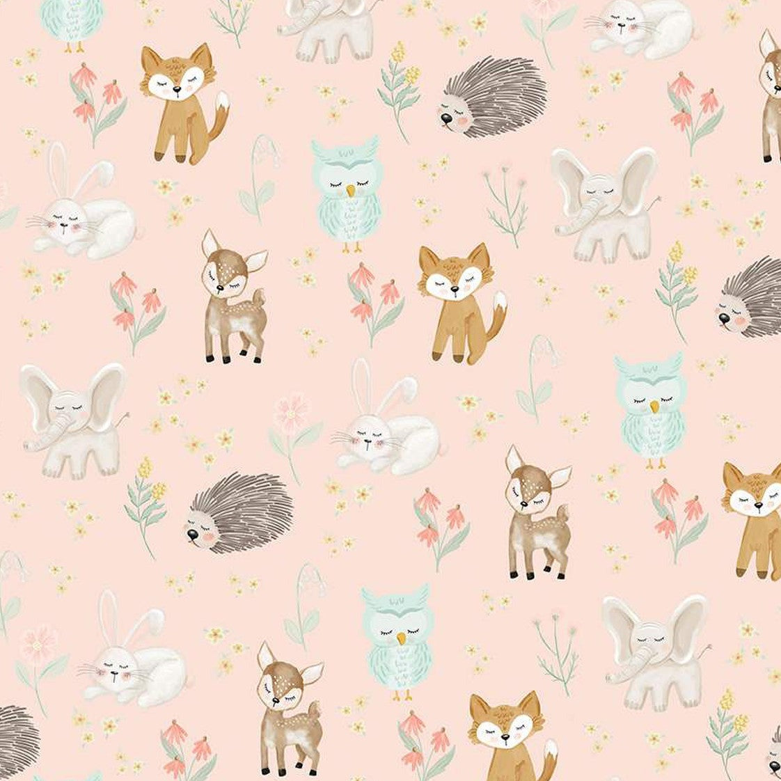 It's a Girl Main Blush Riley Blake Designs Children's Corner Store