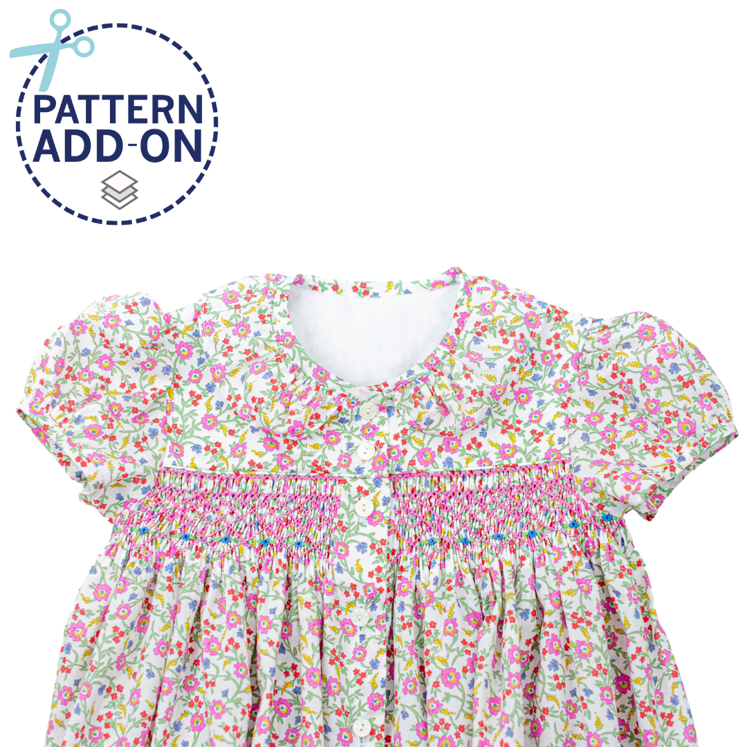 Ruthie Smocked Add-on - Digital Download Ruthie Smocked Add-on - Digital Download
