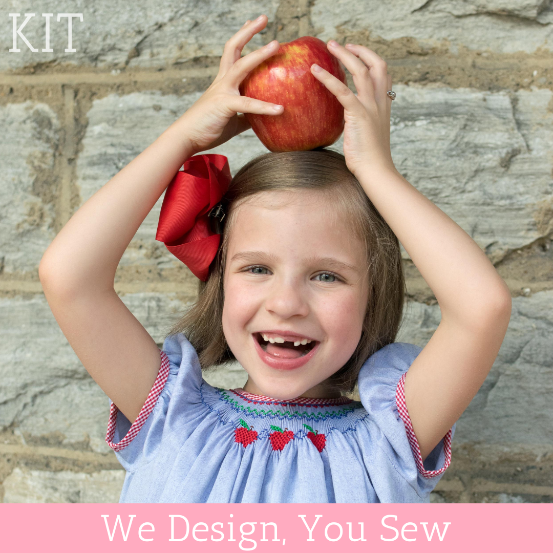 Bishop Back to School Cut, Sew, Pleat Kit Back to School Bishop / 5