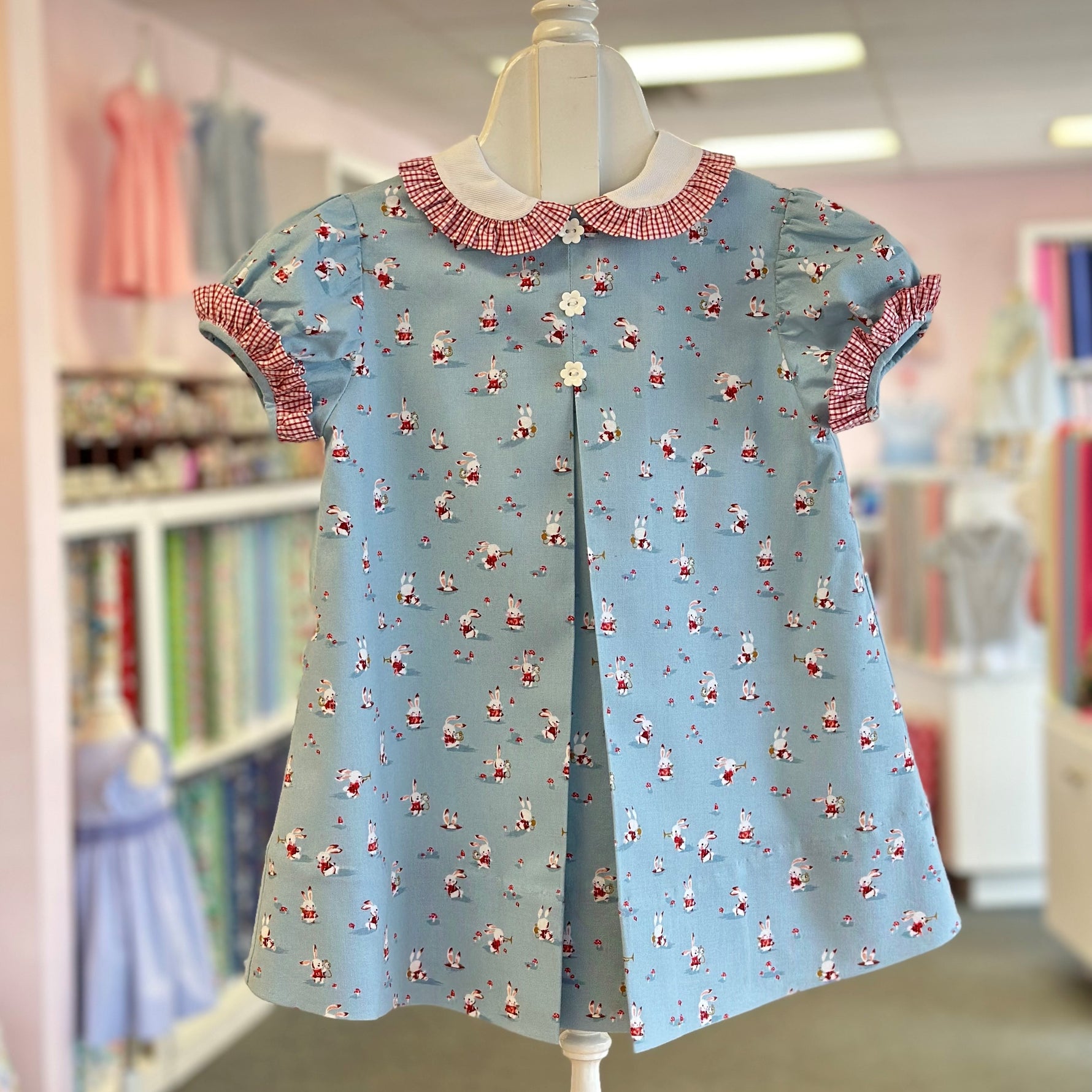 Carol Apron Down the Rabbit Hole
