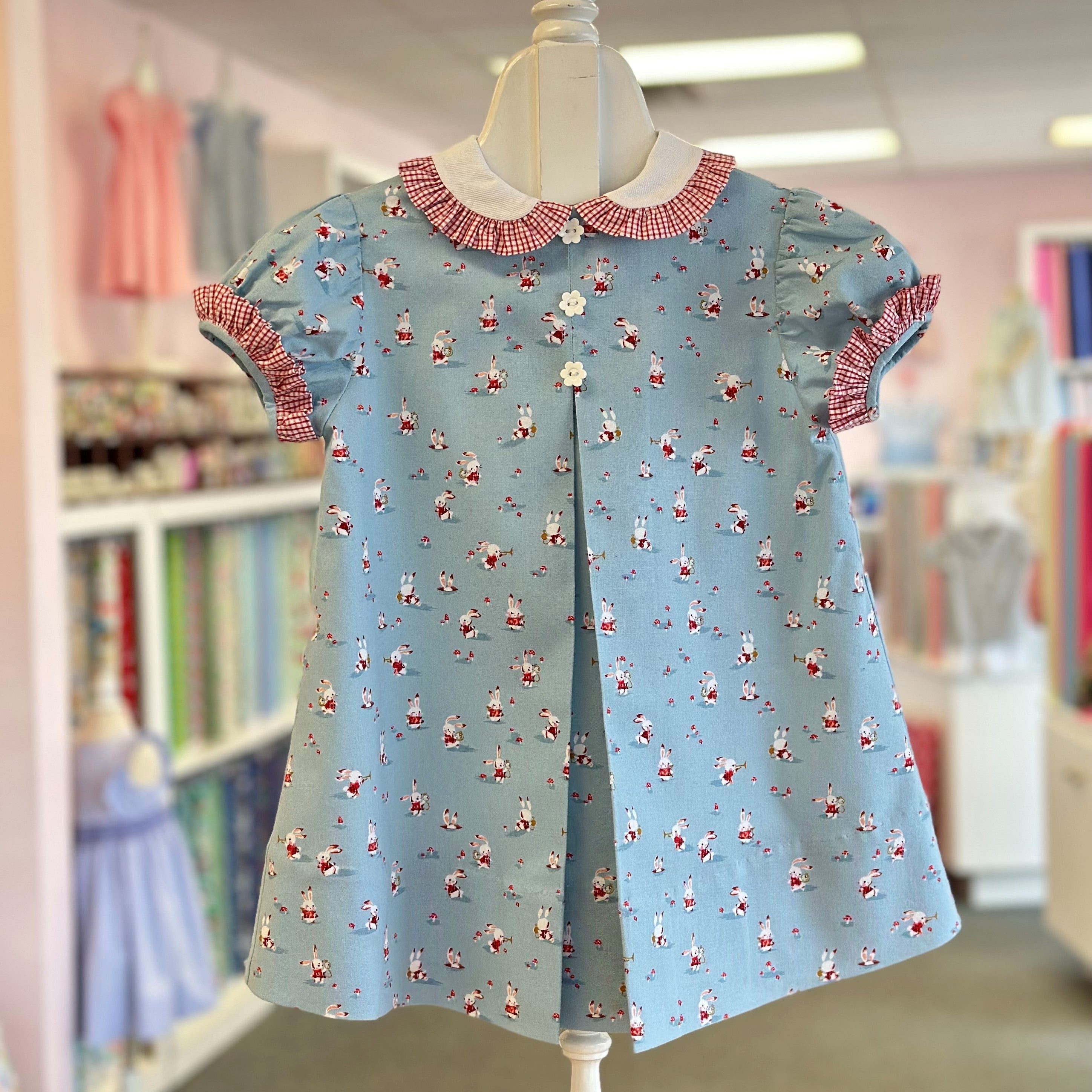 Carol Apron Down the Rabbit Hole