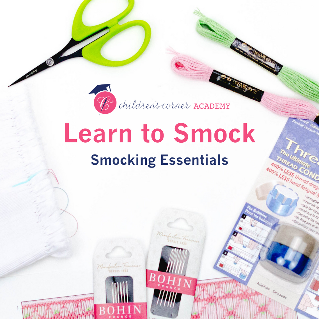 Essential Smocking Notions