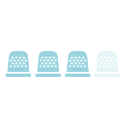 Advanced (3 Thimbles)