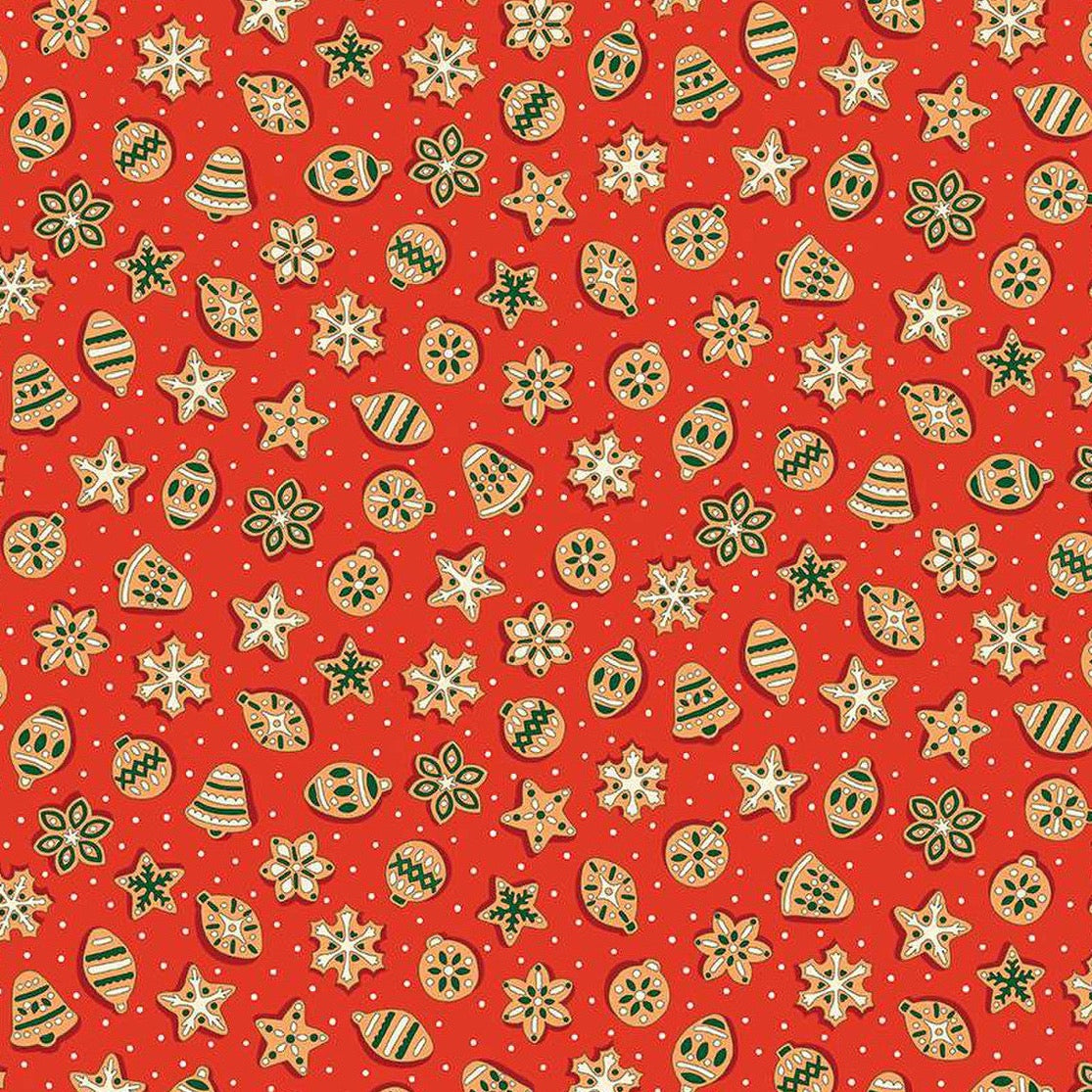 Festive Fair Snowy Gingerbread Delight B