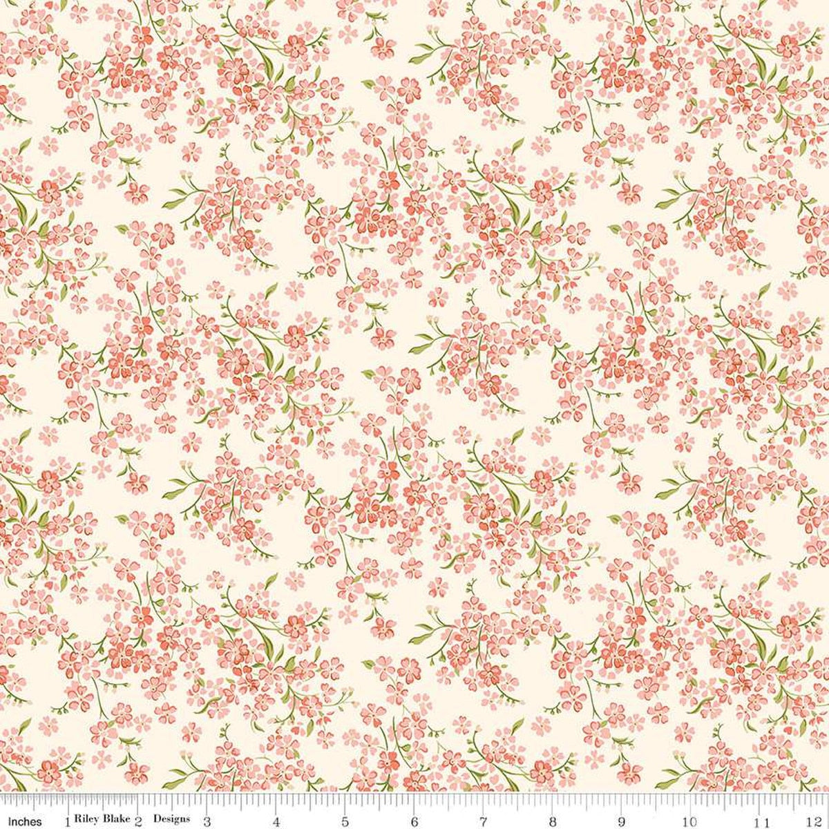Floral Nostalgia Forget-Me-Not Trail B