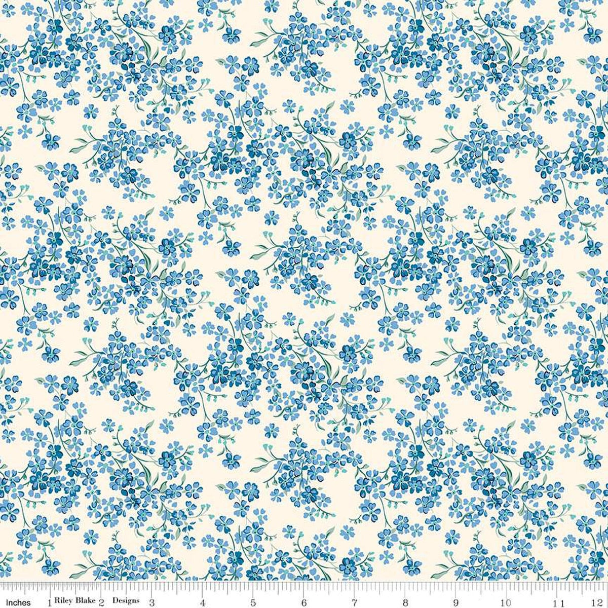 Floral Nostalgia Forget-Me-Not Trail C