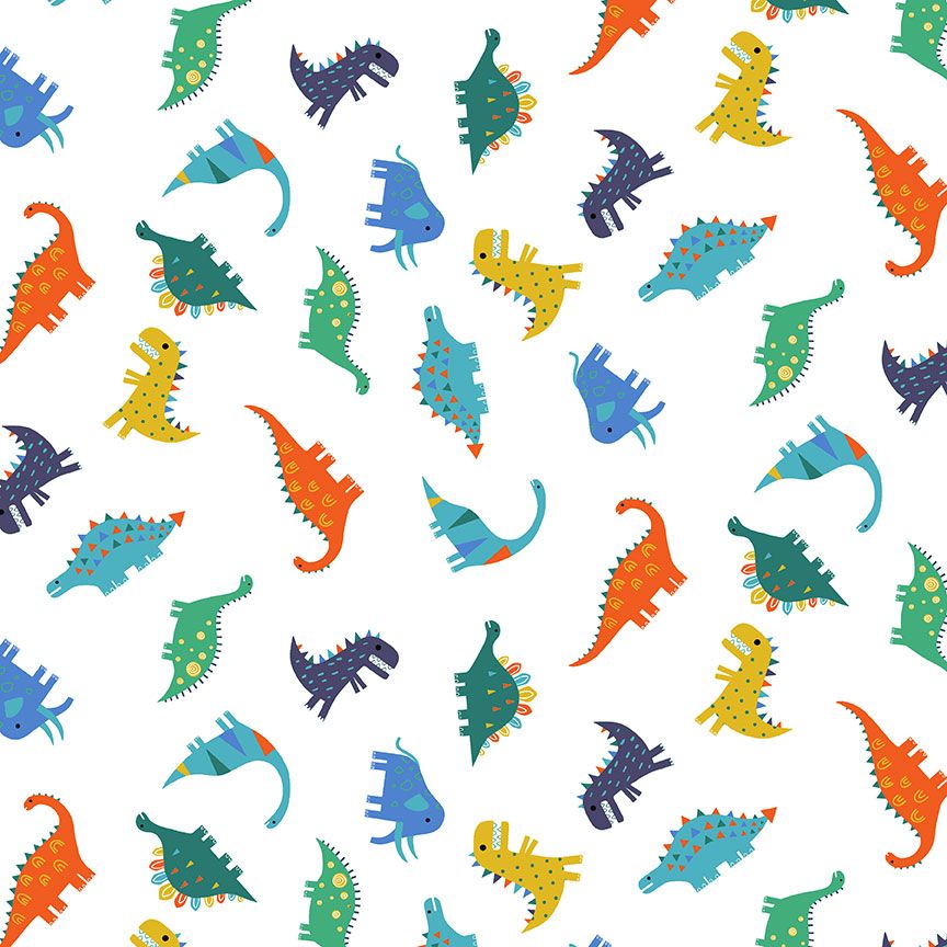 Flannel Dinosaur Toss