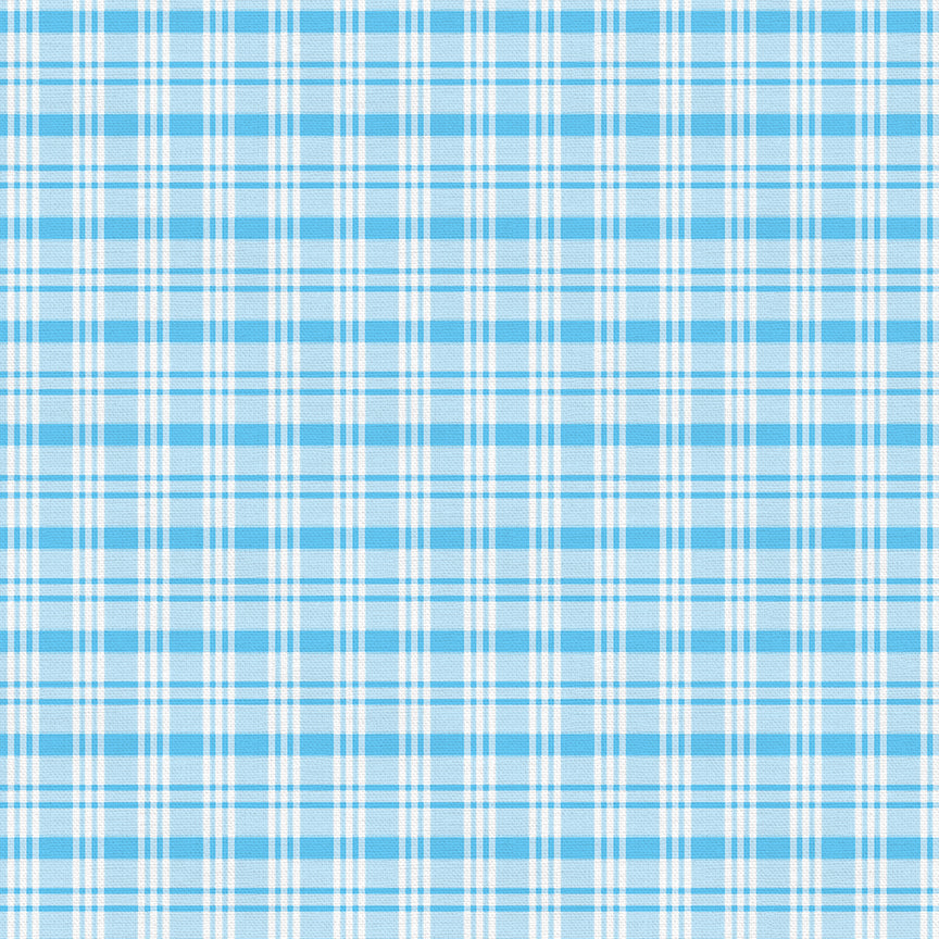 Classic Plaid Lt. Blue