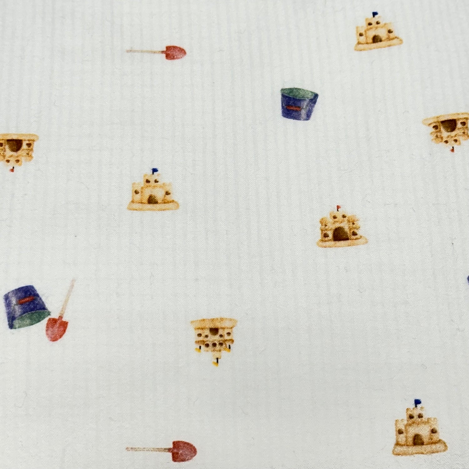 Seersucker Sand Castle