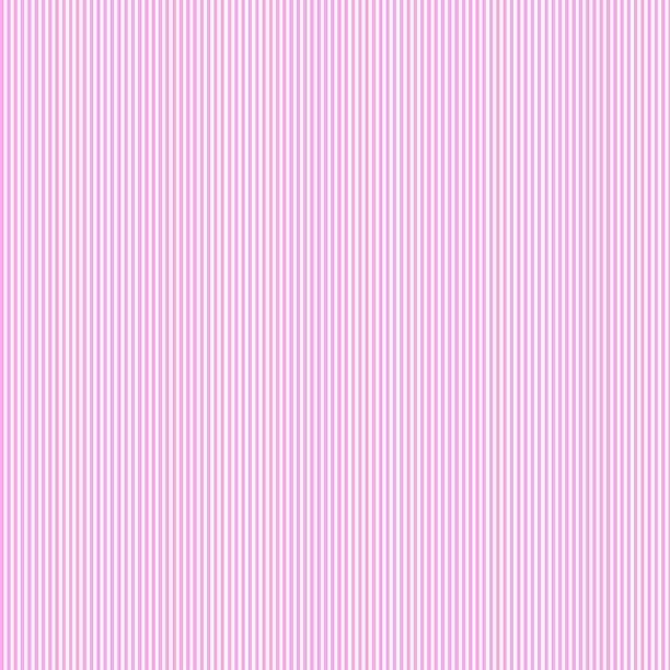 Pink and white vertical pinstripe fabric by Wilmington Prints, bubblegum tone