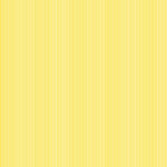 Bright yellow fabric with narrow vertical white pinstripes in a repeating pattern.