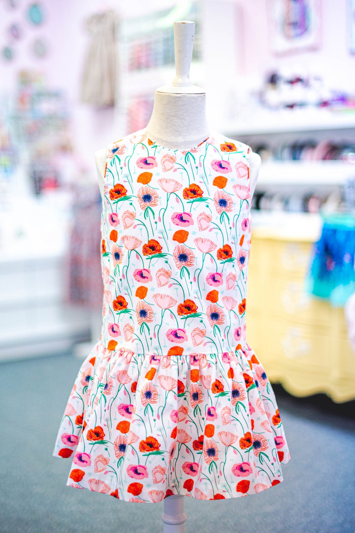 Poppy hill fabric