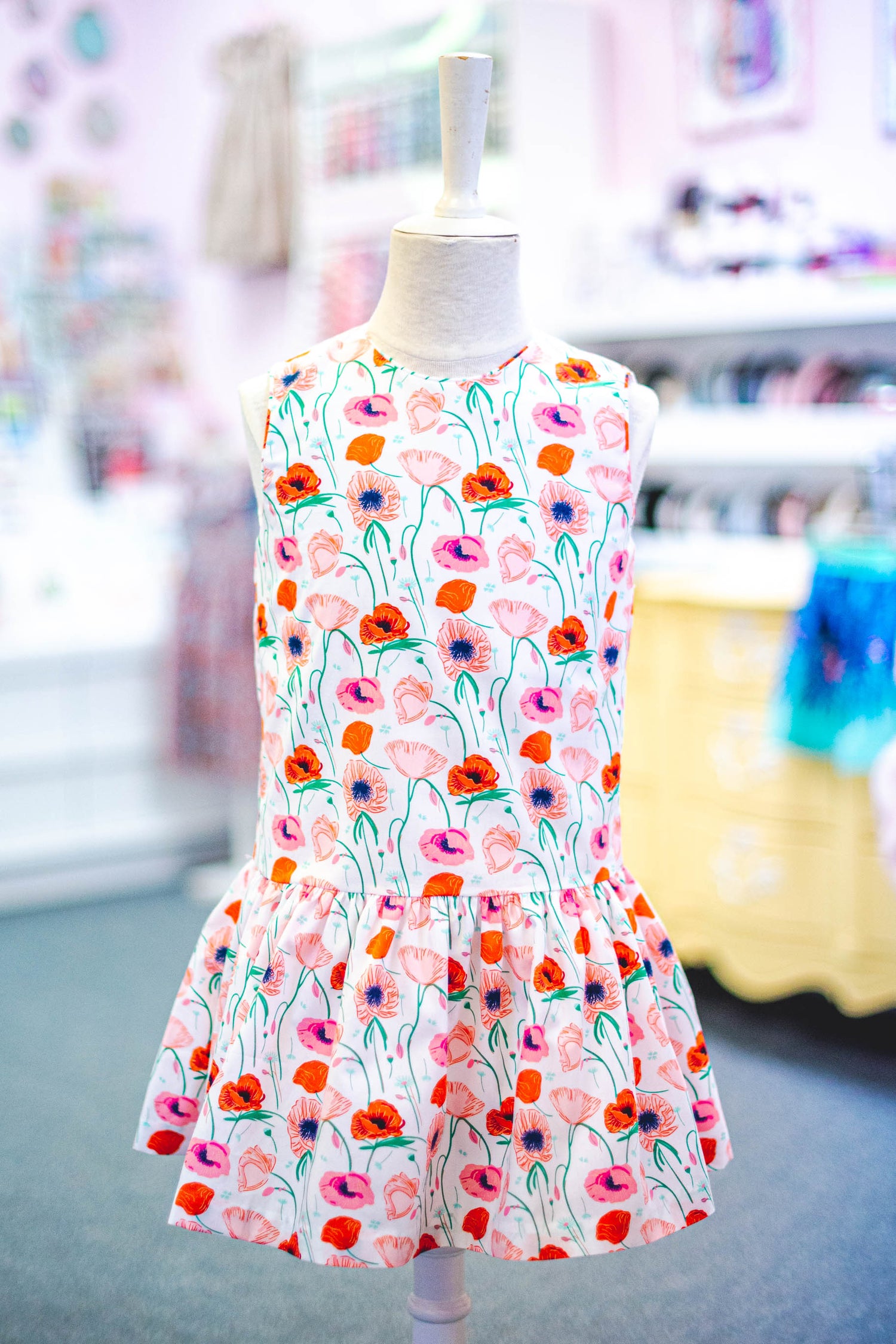 Poppy hill fabric