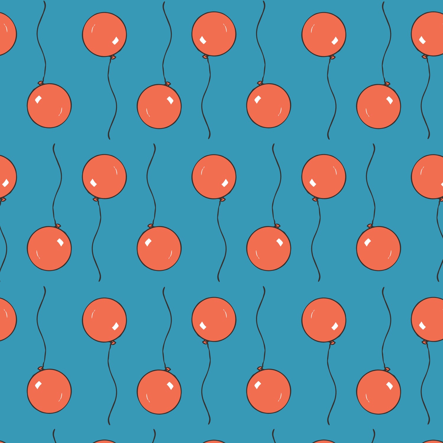 Goodnight Moon Balloon Blue