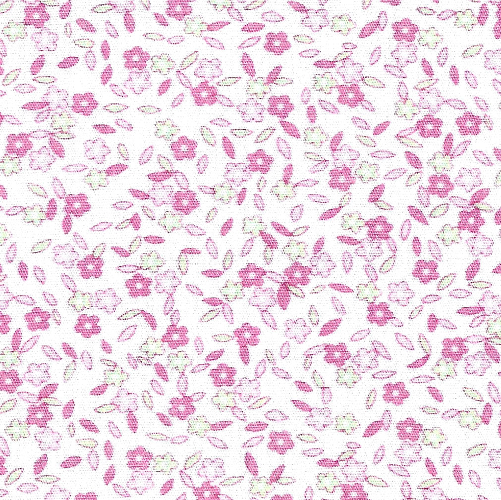 Pink Tri-Floral | Fabric Finders | Children's Corner Store