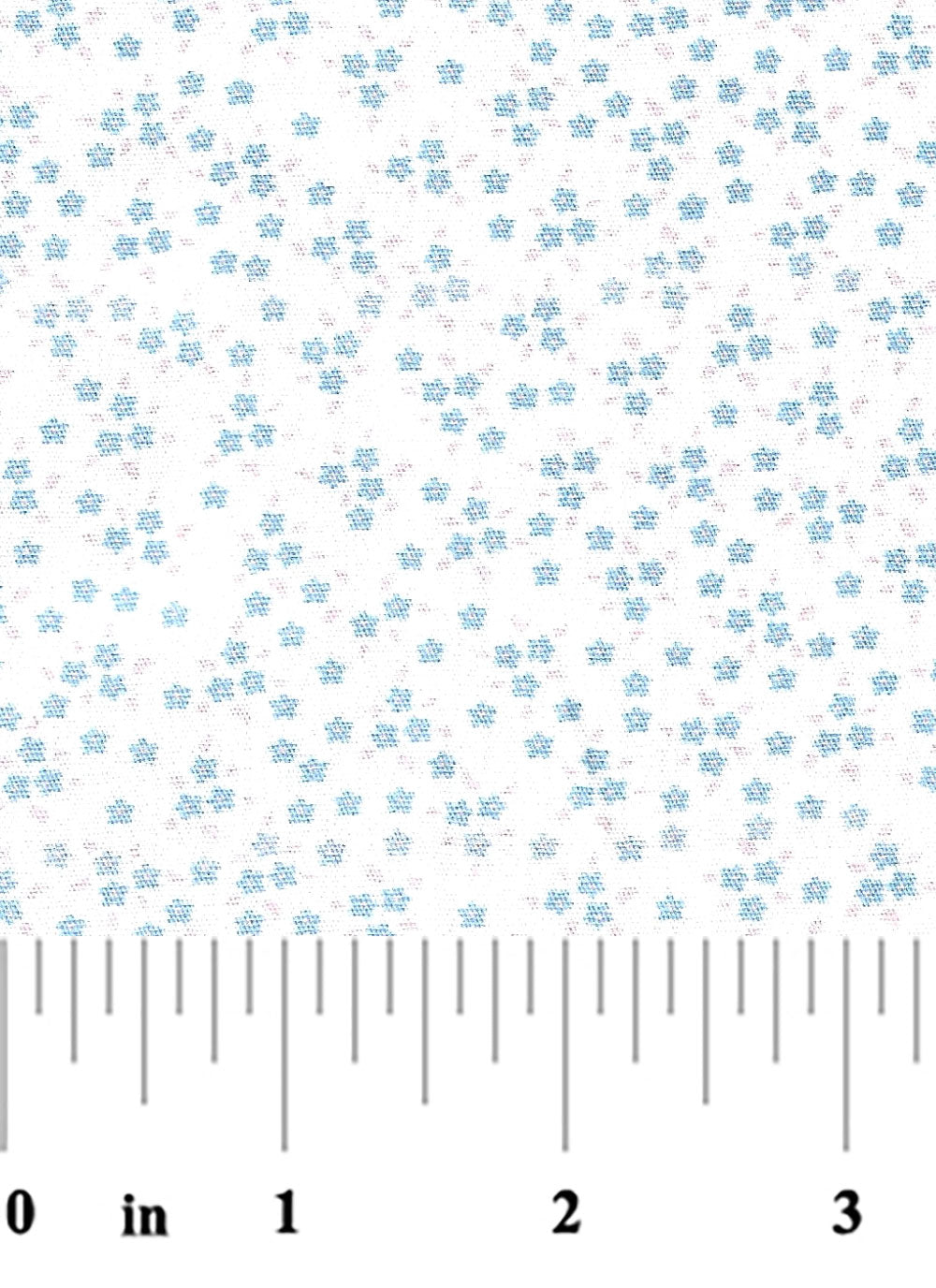 Sweet Blue Floral 2606