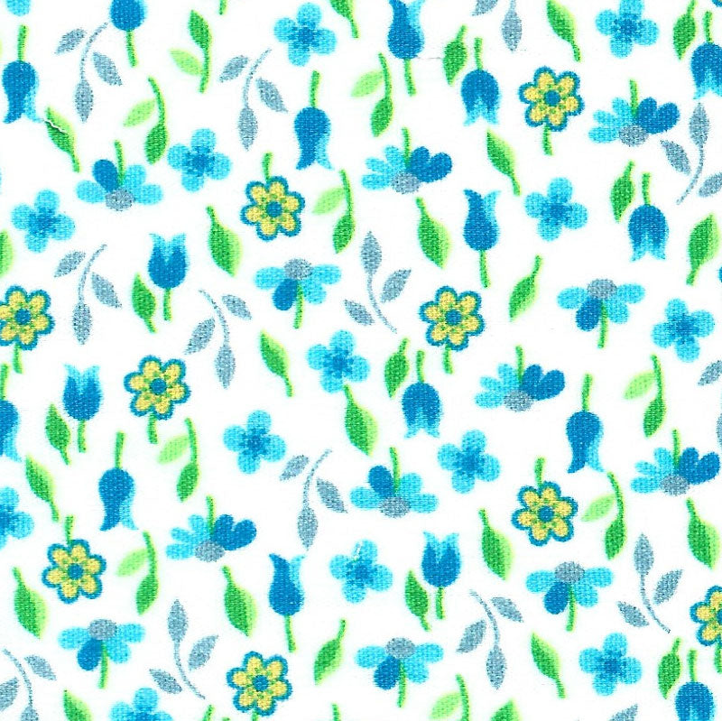 Tulip Garden Blue