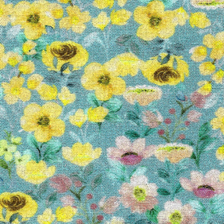 Whimsical Watercolor Teal