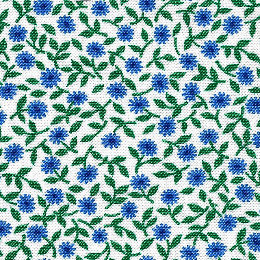 Daisy Stems Blue