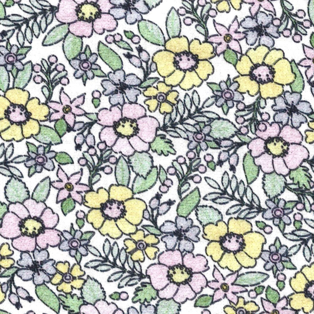 Pastel Garden Blooms