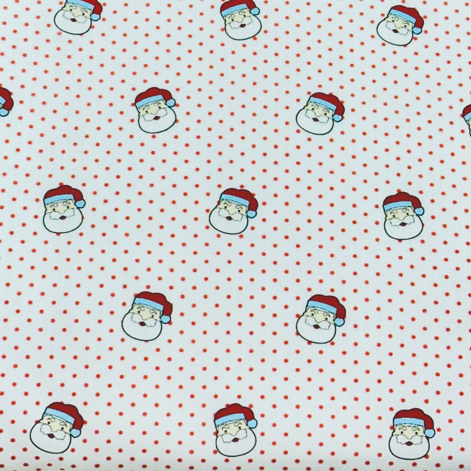 Santa on Red Dot