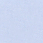 Soft light blue chambray solid fabric with subtle woven texture