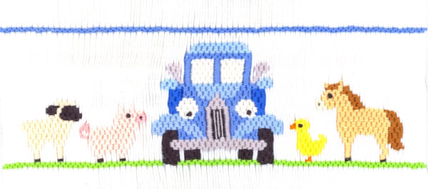 Blue and Friends