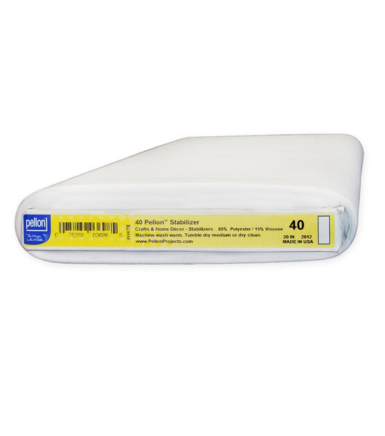 Mediumweight Non-fusible Stabilizer (1/3yd cut)