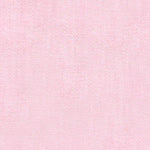 Solid light pink chambray fabric with subtle woven texture, quarter yard remnant