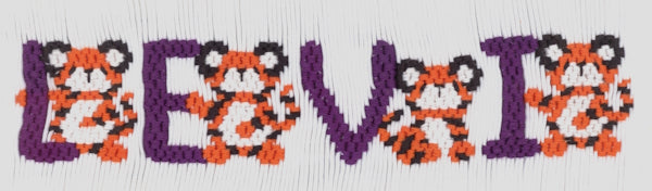 Tiger Alphabet