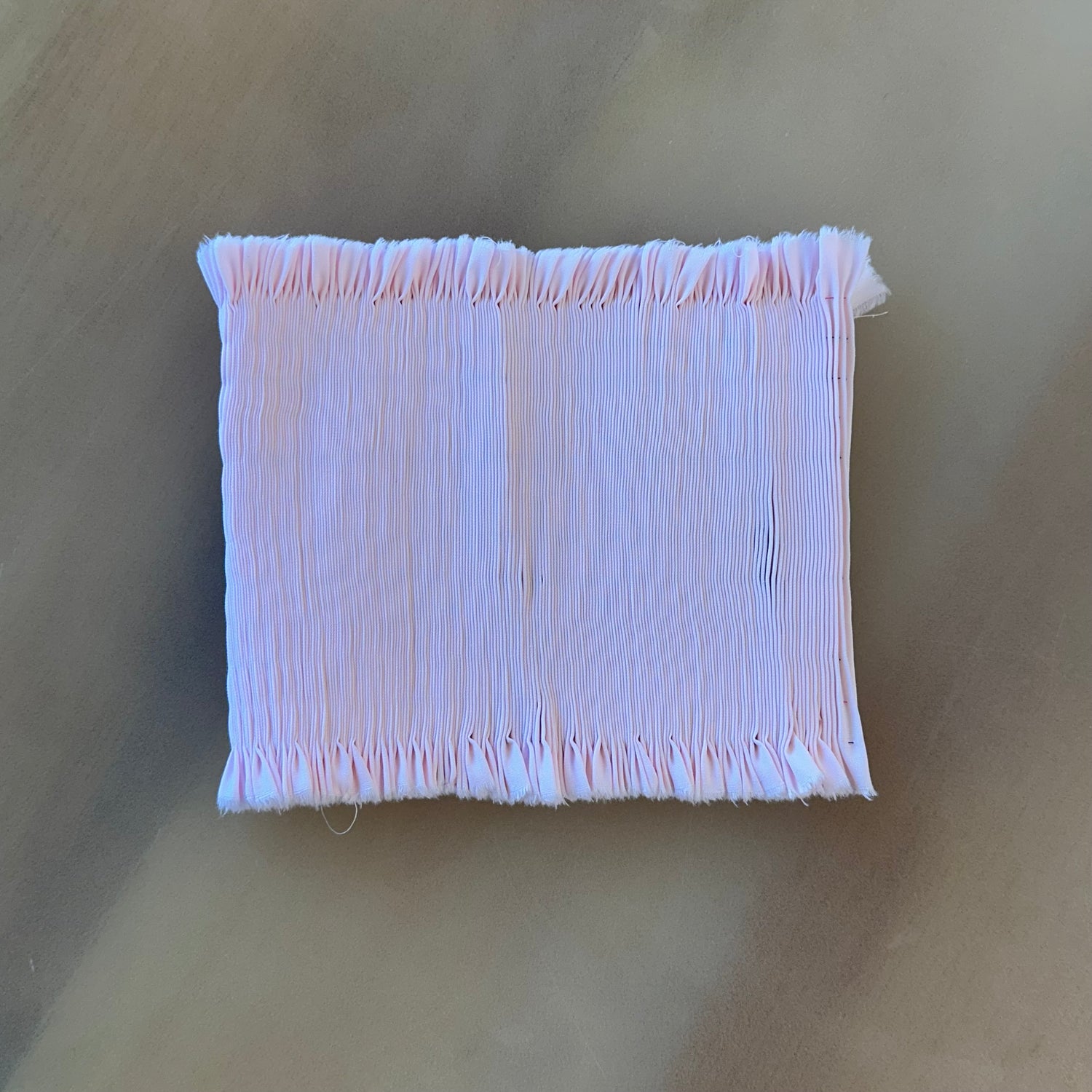 Pleated Insert - Poly Blend in 3 Colors