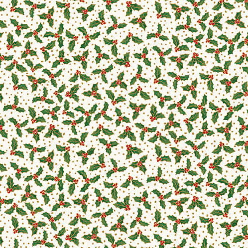 Jolly St. Nick Holly Berry