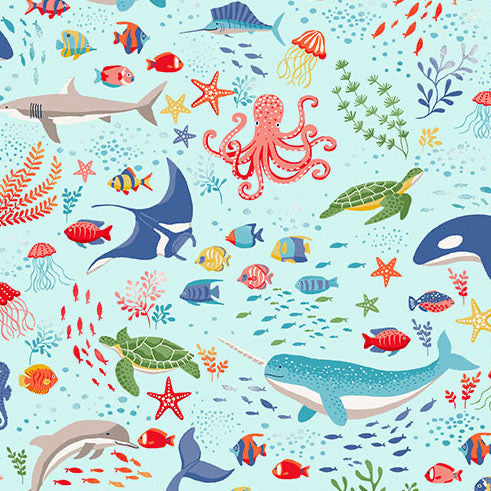 Deep Blue Sea Creatures