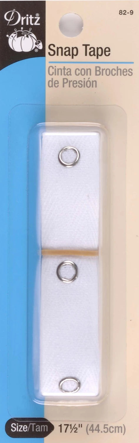Snap Tape 1/2yd Packaged
