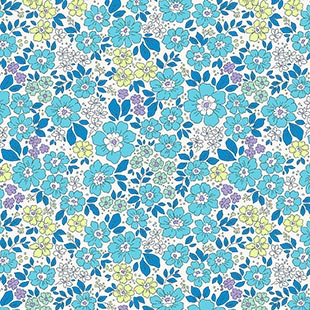 Pocket Posies Blue