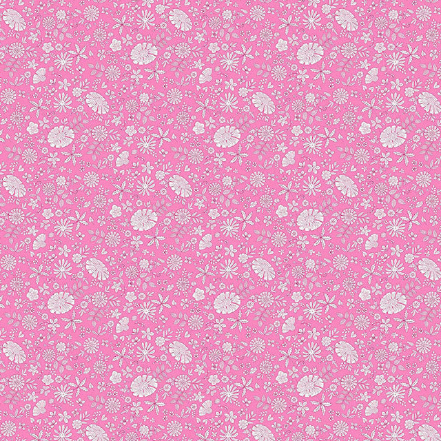 Floral Romance Magenta