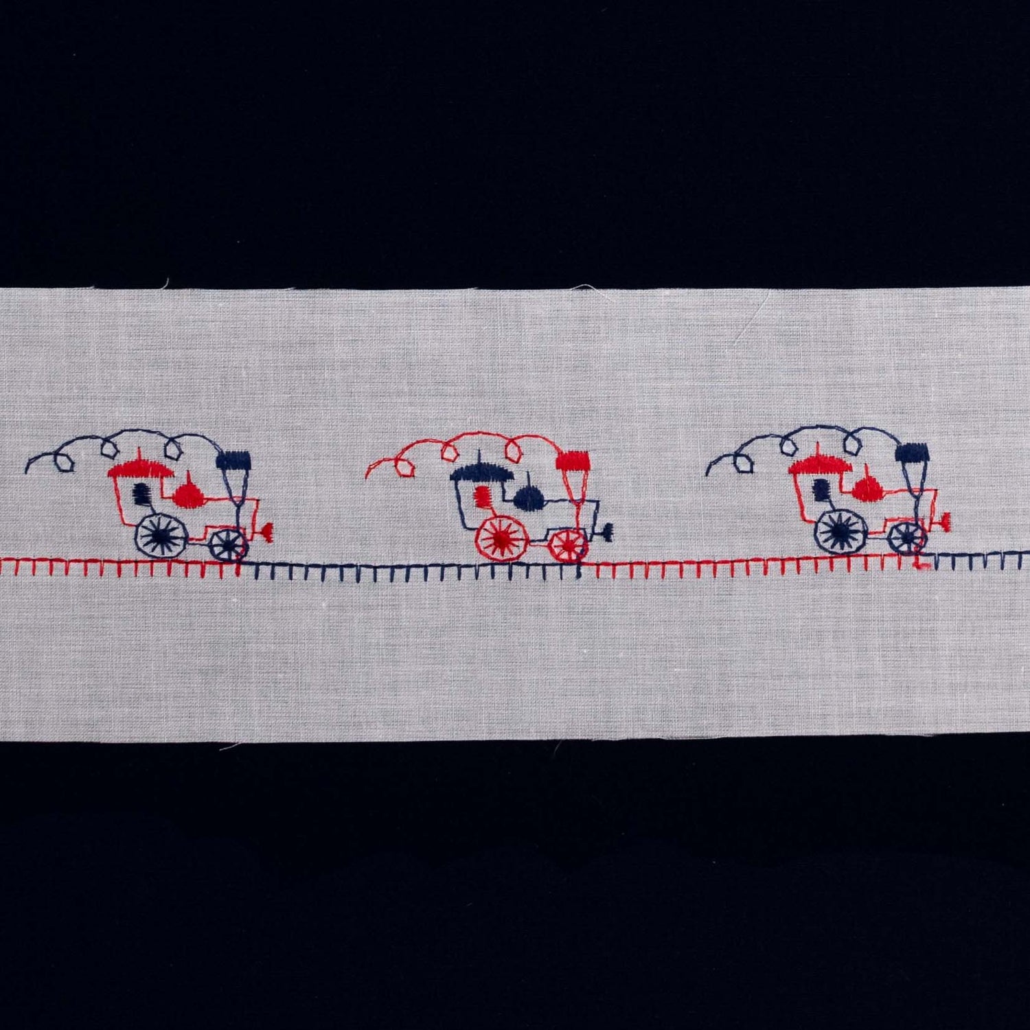 Vintage Insertion Train Engine