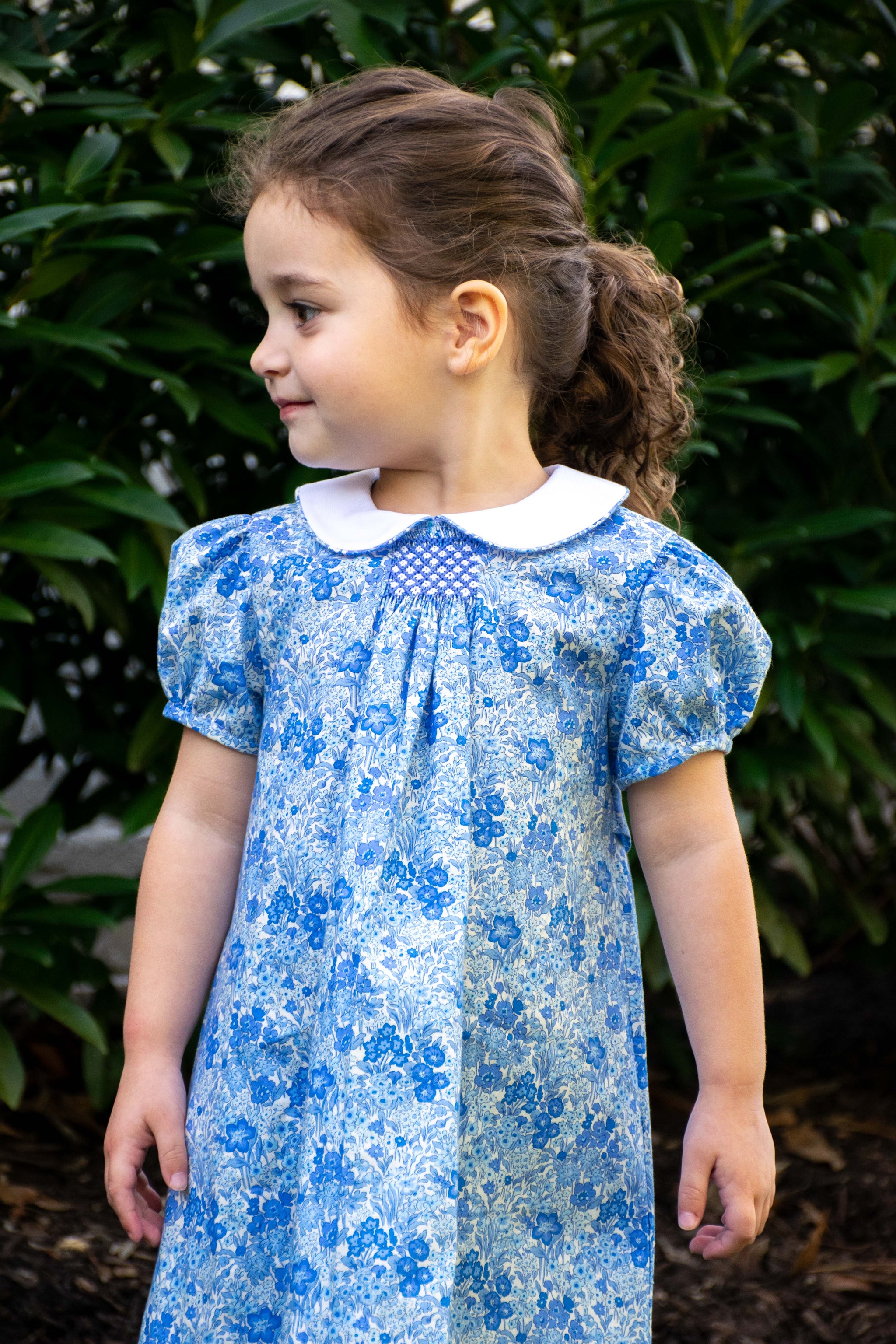fig London Carol apron skirt Carol | Children's Corner Patterns