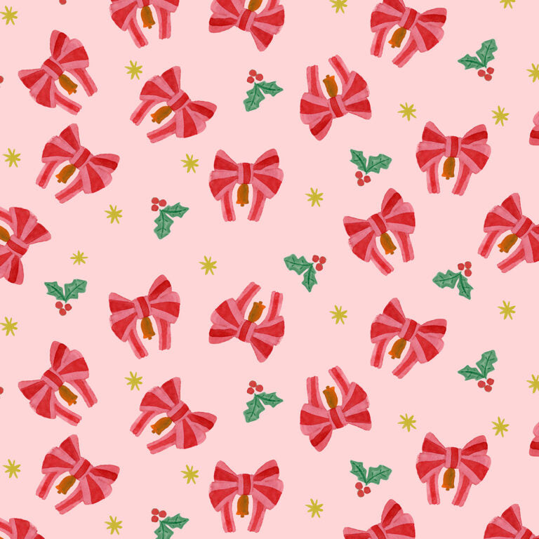 Bows & Bells Candy Cane
