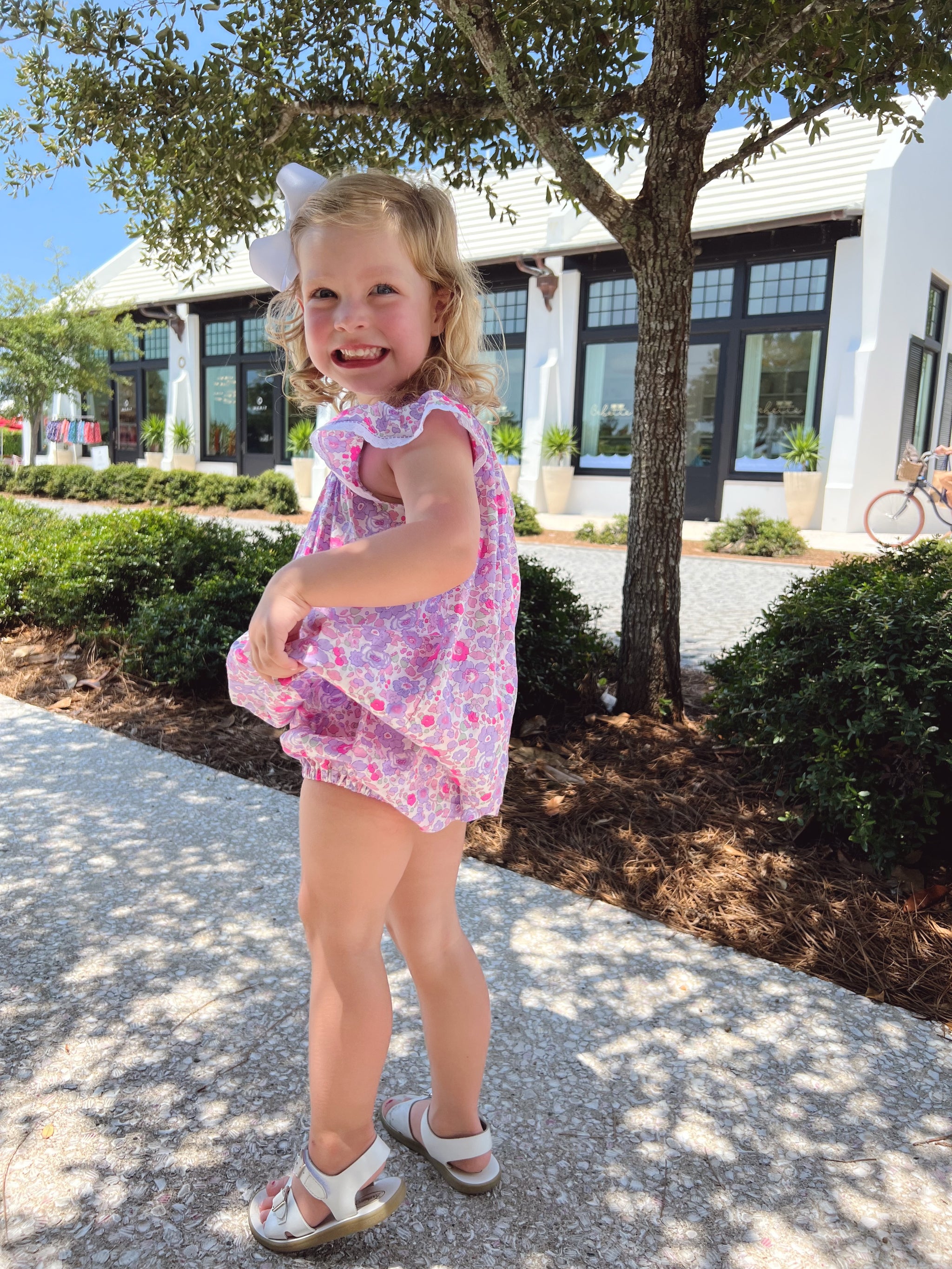 Soor Ploom バーディ Birdie Floret Print 5y Soor Ploom バーディ Birdie Floret Print 5y