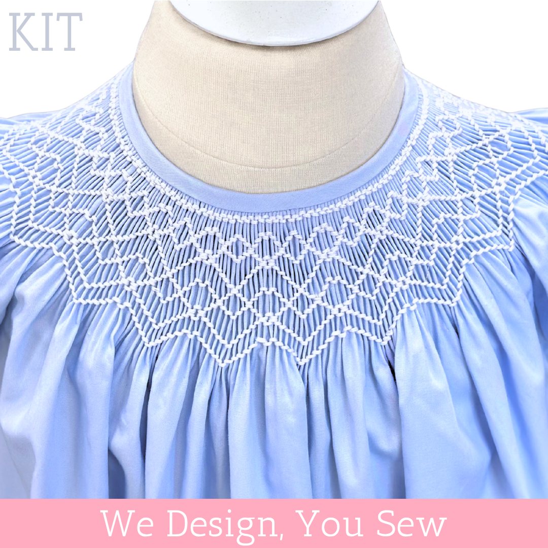 Bishop Solid Cut, Sew, Pleat Kit