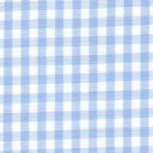 Remnant: 2/3 yd Gingham 1/8"