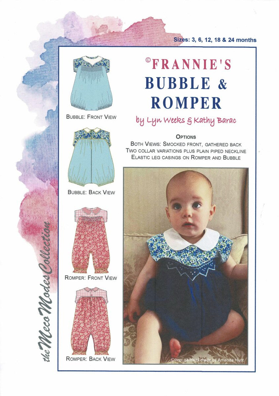 Lyn Weeks Frannie Bubble & Romper