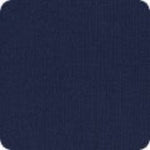 Solid navy blue corduroy fabric swatch with subtle ribbed texture