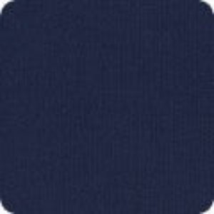 Solid navy blue corduroy fabric swatch with subtle ribbed texture