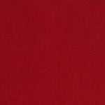 Solid red corduroy fabric with a smooth, even textile surface texture.