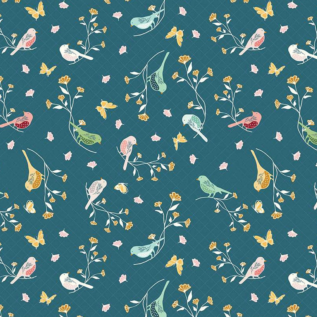 Melody Floral Birds