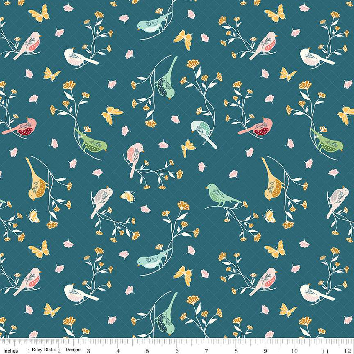 Melody Floral Birds